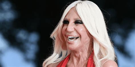 www donatella versace|donatella versace personal life.